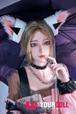 Starpery Luli (上官鹿离) 171cm Dカップ Light tan肌 フルシリコン 長身美女 魅惑 細腰 コスプレ系 ラブドール 新品 - 画像 (5)