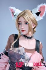 Starpery Luli (上官鹿离) 171cm Dカップ Light tan肌 フルシリコン 長身美女 魅惑 細腰 コスプレ系 ラブドール 新品 - 画像 (4)