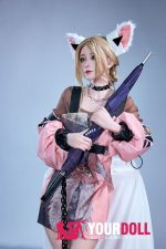 Starpery Luli (上官鹿离) 171cm Dカップ Light tan肌 フルシリコン 長身美女 魅惑 細腰 コスプレ系 ラブドール 新品 - 画像 (7)