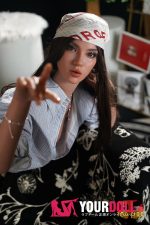 Top Fire Doll Hazel T62 170cm Dカップ ダークブラウン肌 フルシリコン 顎機能付き 長身 肉付きの良い唇 ラブドール 新品 - 画像 (9)