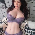 ZELEX ZXE218_W2 109cm Gカップ 顎機能付き ヘッド選択可 フルシリコン White肌 細腰 巨乳 巨尻 SLEシリーズ トルソー 半身ラブドール