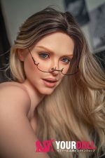 WaxDoll Melissa GE149_1 170cm Dカップ Fair肌 フルシリコン ブロンド 長身 外人 Inspiration 2.0シリーズ ラブドール - 画像 (4)