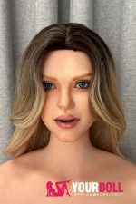 WaxDoll Melissa GE149_1 170cm Dカップ Fair肌 フルシリコン ブロンド 長身 外人 Inspiration 2.0シリーズ ラブドール - 画像 (19)