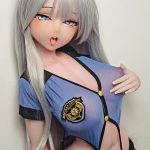 ElsaBabe 岩田光希 AHR008 144cm-M ピンク肌 フルシリコン 舌出し エロ コスプレ系 ラブドール