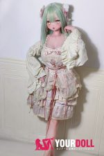 ElsaBabe 桃井光代 AHR025 140cm-M ピンク肌 フルシリコン 太眉 エルフ耳 ツンデレ アニメドール - 画像 (15)