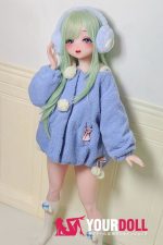 ElsaBabe 諏訪部晴香 AHR023 125cm ピンク肌 フルシリコン ふわふわ 癒し 萌え アニメドール - 画像 (12)