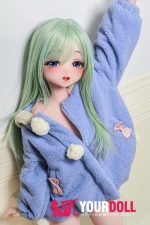ElsaBabe 諏訪部晴香 AHR023 125cm ピンク肌 フルシリコン ふわふわ 癒し 萌え アニメドール - 画像 (8)