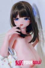 ElsaBabe 諏訪部晴香 AHR023 130cm-L ピンク肌 フルシリコン 楚々 爆乳 巨尻 アニメドール - 画像 (8)