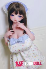 ElsaBabe 諏訪部晴香 AHR023 130cm-L ピンク肌 フルシリコン 楚々 爆乳 巨尻 アニメドール - 画像 (12)