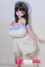 ElsaBabe 諏訪部晴香 AHR023 130cm-L ピンク肌 フルシリコン 楚々 爆乳 巨尻 アニメドール - 画像 (15)