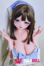 ElsaBabe 諏訪部晴香 AHR023 130cm-L ピンク肌 フルシリコン 楚々 爆乳 巨尻 アニメドール - 画像 (2)