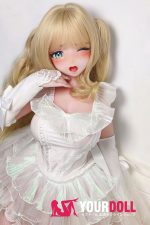 ElsaBabe 莓谷恋 RAD054 140cm-M ピンク肌 フルシリコン エッチ 赤面 アニメドール - 画像 (4)