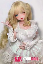 ElsaBabe 莓谷恋 RAD054 140cm-M ピンク肌 フルシリコン エッチ 赤面 アニメドール - 画像 (14)