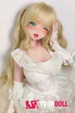 ElsaBabe 莓谷恋 RAD054 140cm-M ピンク肌 フルシリコン エッチ 赤面 アニメドール - 画像 (7)