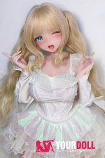 ElsaBabe 莓谷恋 RAD054 140cm-M ピンク肌 フルシリコン エッチ 赤面 アニメドール - 画像 (2)