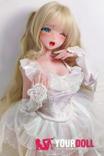 ElsaBabe 莓谷恋 RAD054 140cm-M ピンク肌 フルシリコン エッチ 赤面 アニメドール - 画像 (10)