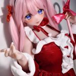 ElsaBabe 伊月珊瑚 AHR029 148cm-L ピンク肌 フルシリコン 太眉 サンタガール アニメドール