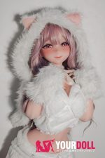 ElsaBabe 望月利世 RAD045 144cm-M ピンク肌 フルシリコン 魅惑 色気 巨乳 アニメドール - 画像 (4)