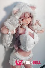 ElsaBabe 望月利世 RAD045 144cm-M ピンク肌 フルシリコン 魅惑 色気 巨乳 アニメドール - 画像 (10)