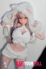 ElsaBabe 望月利世 RAD045 144cm-M ピンク肌 フルシリコン 魅惑 色気 巨乳 アニメドール - 画像 (8)