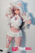 ElsaBabe 望月利世 RAD045 144cm-M ピンク肌 フルシリコン 魅惑 色気 巨乳 アニメドール - 画像 (13)