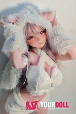 ElsaBabe 望月利世 RAD045 144cm-M ピンク肌 フルシリコン 魅惑 色気 巨乳 アニメドール - 画像 (2)
