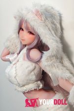 ElsaBabe 望月利世 RAD045 144cm-M ピンク肌 フルシリコン 魅惑 色気 巨乳 アニメドール - 画像 (6)