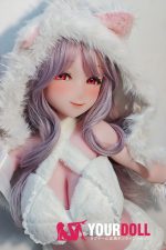 ElsaBabe 望月利世 RAD045 144cm-M ピンク肌 フルシリコン 魅惑 色気 巨乳 アニメドール