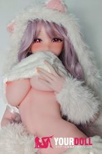 ElsaBabe 望月利世 RAD045 144cm-M ピンク肌 フルシリコン 魅惑 色気 巨乳 アニメドール - 画像 (7)
