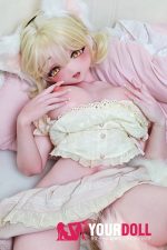 ElsaBabe 諏訪部晴香 AHR023 140cm-M ピンク肌 フルシリコン エロ 狐娘 コスプレ系 アニメドール - 画像 (10)