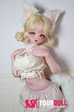 ElsaBabe 諏訪部晴香 AHR023 140cm-M ピンク肌 フルシリコン エロ 狐娘 コスプレ系 アニメドール - 画像 (14)