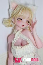 ElsaBabe 諏訪部晴香 AHR023 140cm-M ピンク肌 フルシリコン エロ 狐娘 コスプレ系 アニメドール - 画像 (8)