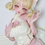 ElsaBabe 諏訪部晴香 AHR023 140cm-M ピンク肌 フルシリコン エロ 狐娘 コスプレ系 アニメドール