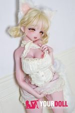 ElsaBabe 諏訪部晴香 AHR023 140cm-M ピンク肌 フルシリコン エロ 狐娘 コスプレ系 アニメドール - 画像 (13)