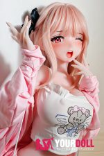 ElsaBabe 莓谷恋 RAD054 144cm-M ピンク肌 フルシリコン エッチ イキ顔 美人 アニメドール