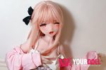 ElsaBabe 莓谷恋 RAD054 144cm-M ピンク肌 フルシリコン エッチ イキ顔 美人 アニメドール - 画像 (15)