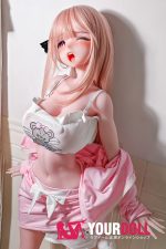 ElsaBabe 莓谷恋 RAD054 144cm-M ピンク肌 フルシリコン エッチ イキ顔 美人 アニメドール - 画像 (12)