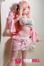 ElsaBabe 莓谷恋 RAD054 144cm-M ピンク肌 フルシリコン エッチ イキ顔 美人 アニメドール - 画像 (10)