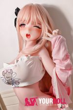 ElsaBabe 莓谷恋 RAD054 144cm-M ピンク肌 フルシリコン エッチ イキ顔 美人 アニメドール - 画像 (2)