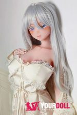 ElsaBabe 金枝汐 AHR027 148cm-L ピンク肌 フルシリコン 泣きぼくろ 色気 アニメドール - 画像 (13)