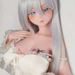 ElsaBabe 金枝汐 AHR027 148cm-L ピンク肌 フルシリコン 泣きぼくろ 色気 アニメドール