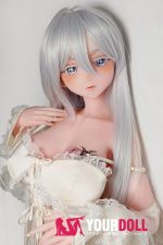 ElsaBabe 金枝汐 AHR027 148cm-L ピンク肌 フルシリコン 泣きぼくろ 色気 アニメドール