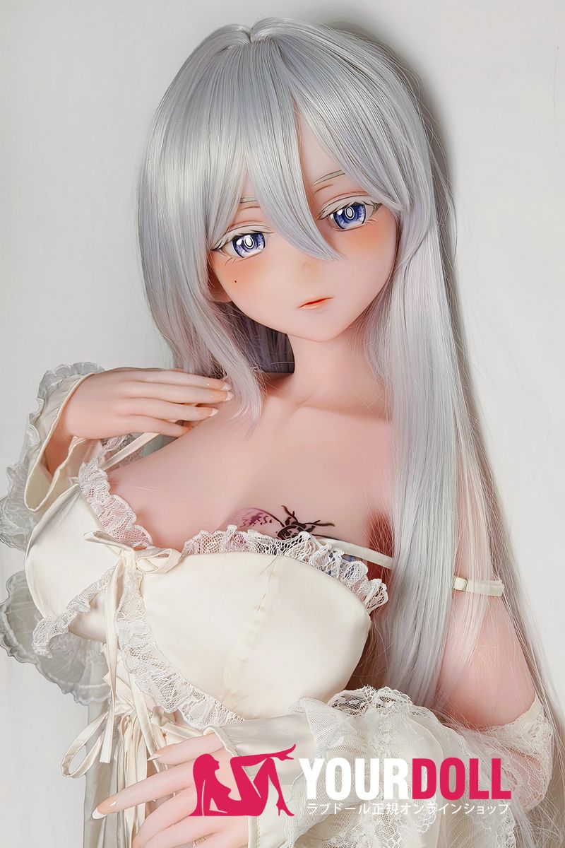 ElsaBabe 金枝汐 AHR027 148cm-L ピンク肌 フルシリコン 泣きぼくろ 色気 アニメドール - 画像 (1)