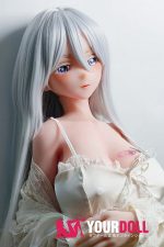 ElsaBabe 金枝汐 AHR027 148cm-L ピンク肌 フルシリコン 泣きぼくろ 色気 アニメドール - 画像 (4)