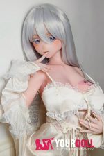 ElsaBabe 金枝汐 AHR027 148cm-L ピンク肌 フルシリコン 泣きぼくろ 色気 アニメドール - 画像 (7)