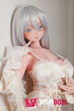 ElsaBabe 金枝汐 AHR027 148cm-L ピンク肌 フルシリコン 泣きぼくろ 色気 アニメドール - 画像 (2)