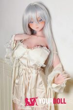ElsaBabe 金枝汐 AHR027 148cm-L ピンク肌 フルシリコン 泣きぼくろ 色気 アニメドール - 画像 (15)