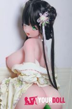 ElsaBabe 夢乃綾野 AHR021 140cm-M ピンク肌 フルシリコン 活発 麻呂眉 アニメドール 新品 - 画像 (23)
