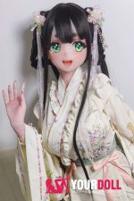 ElsaBabe 夢乃綾野 AHR021 140cm-M ピンク肌 フルシリコン 活発 麻呂眉 アニメドール 新品 - 画像 (14)