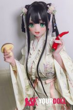 ElsaBabe 夢乃綾野 AHR021 140cm-M ピンク肌 フルシリコン 活発 麻呂眉 アニメドール 新品 - 画像 (22)